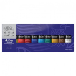 Winsor Newton artisan set of 10 paints 37 ml