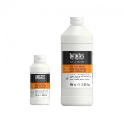 Liquitex high gloss varnish