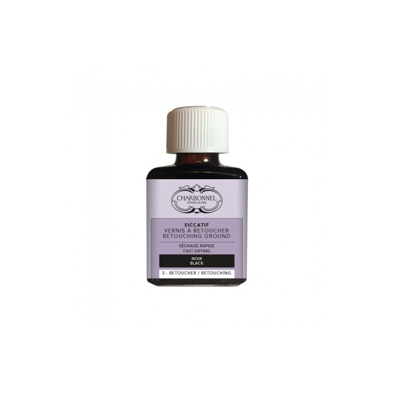 Charbonnel retouching primer siccative varnish 75ml