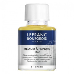 Lefranc&Bourgeois painting medium matte 75 ml - sklep plastyczny - sza