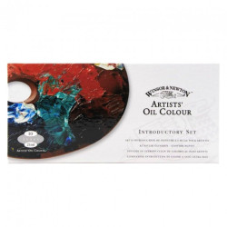 Winsor&Newton artists zestaw farb olejnych 10x21ml - sklep plastyczny