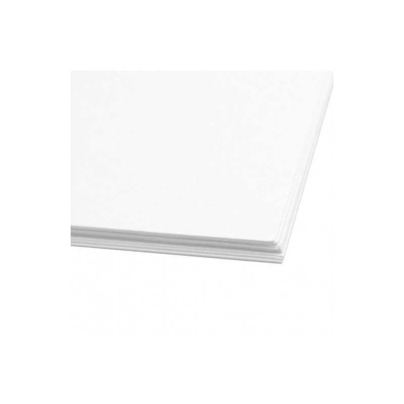 Bristol biały 50x70cm 250g 10ark - sklep plastyczny - szał dla plastyk