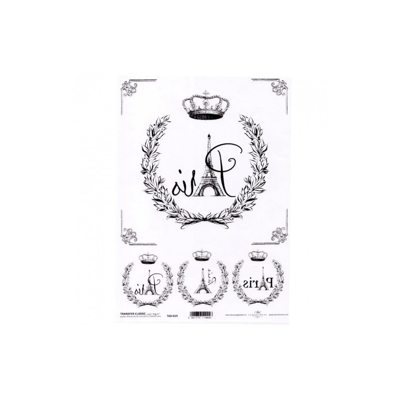 ITD transfer paper A4 019 paris