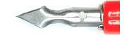 Nib blade with a holder