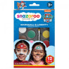 Snazaroo marshall & liberty dog patrol paint set
