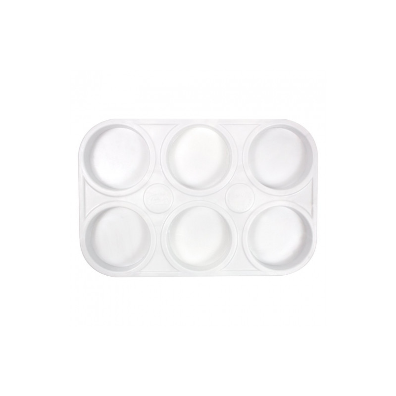 Talens plastic painting palette 22.5x15x2.3cm