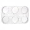 Talens plastic painting palette 22.5x15x2.3cm