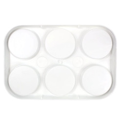 Talens plastic painting palette 22.5x15x2.3cm