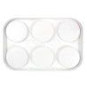 Talens paleta malarska plastikowa 22,5x15x2,3 cm - sklep plastyczny -