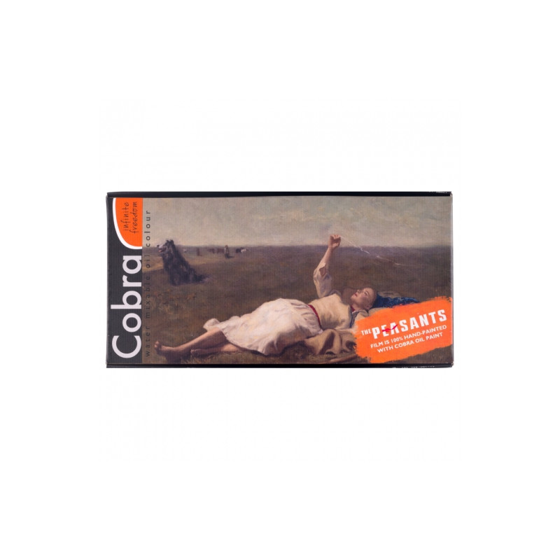 Talens cobra & the peasants zestaw 10 farb olejnych do pejzaży 40 ml
