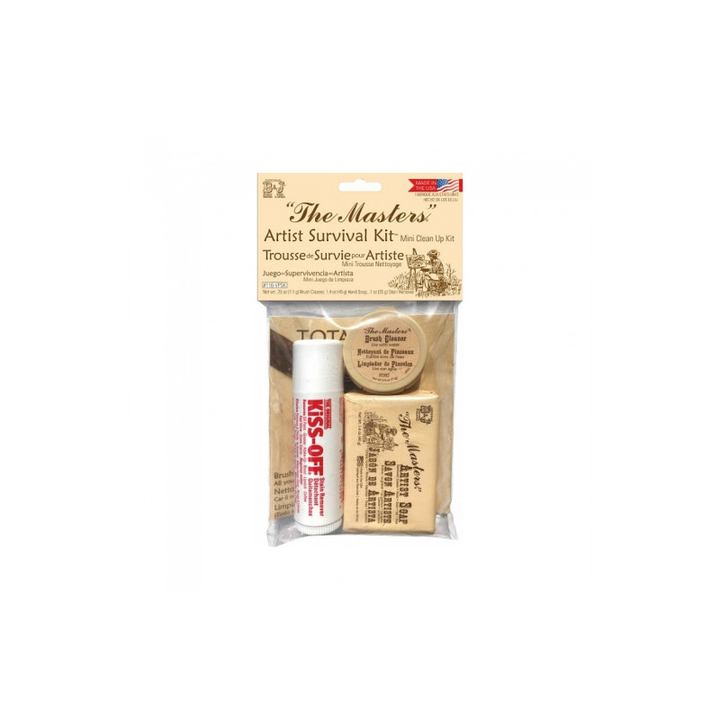 General's the masters painting cleaning set 3 pieces