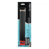 General´s primo set of wooden coals and accessories 6 pieces