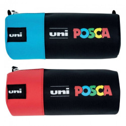 Posca fabric pencil case 19x8cm