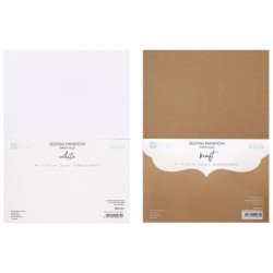 DP Craft paper set 220g A4 20 sheets