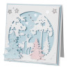 DP Craft Christmas tree cutting dies 3 pcs