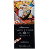 Sennelier iridescence set of metallic oil pastels 12 pcs