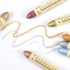 Sennelier iridescence set of metallic oil pastels 12 pcs