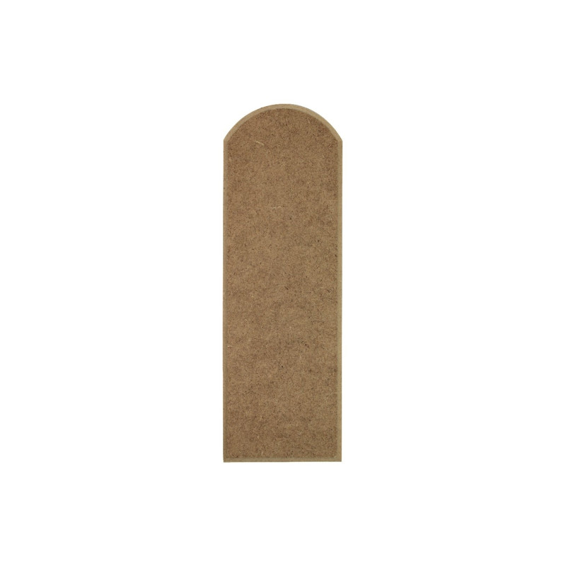 Tabliczka mdf z łukiem ikona 10x30cm - sklep plastyczny - szał dla pla