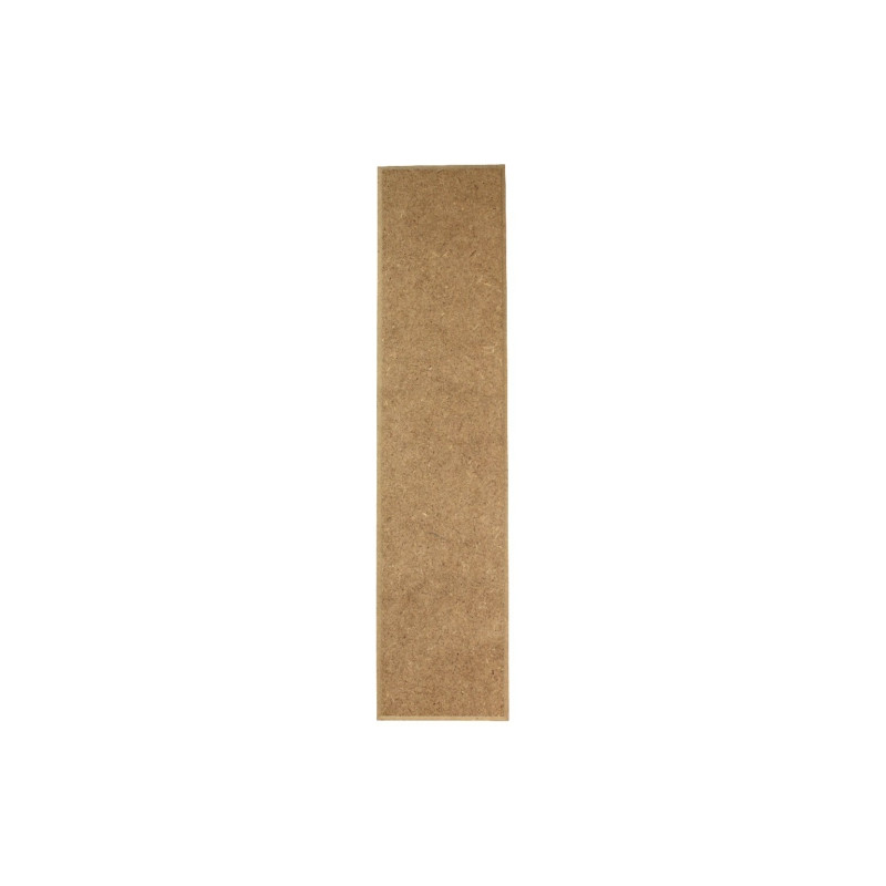 Tabliczka prostokątna mdf ikona 9,5x40,5cm - sklep plastyczny - szał d