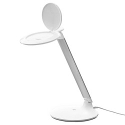 Daylight halo 5D magnifying glass table lamp