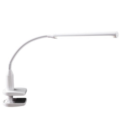 DayLight stołowa lampa led uno z klipsem - sklep plastyczny - szał dla