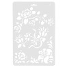 Koh-i-noor szablon rozkwitające kwiaty 04 17,5 x 26 cm - sklep plastyc