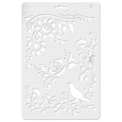 Koh-i-noor stencil lark 06 17.5 x 26 cm