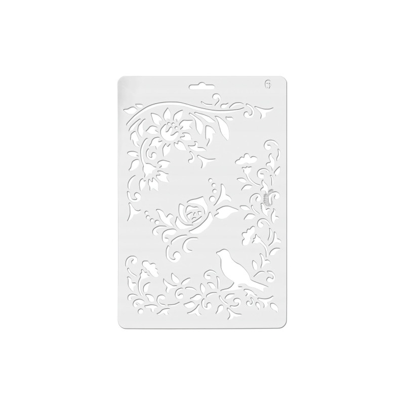 Koh-i-noor stencil lark 06 17.5 x 26 cm