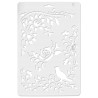 Koh-i-noor stencil lark 06 17.5 x 26 cm