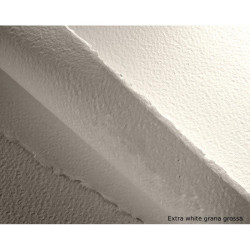 Fabriano artistico white grana paper in roll  300 g 140 x 1000 cm