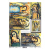 Papier do decoupage beata raczyńska A4 ITD D0492M - sklep plastyczny -