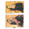 Rice paper for decoupage madonna with child A4 ITD R1624
