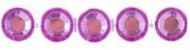 Dp craft self-adhesive crystals 6 mm 260 pcs