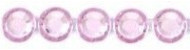 Dp craft self-adhesive crystals 6 mm 260 pcs