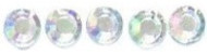 Dp craft self-adhesive crystals 6 mm 260 pcs