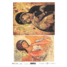 Rice paper for decoupage madonna with child A4 ITD R1620