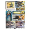 Papier do decoupage beata raczyńska A4 ITD D0493M - sklep plastyczny -