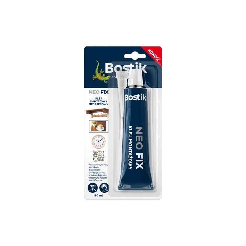 Bostik neo fix mounting adhesive 80 ml