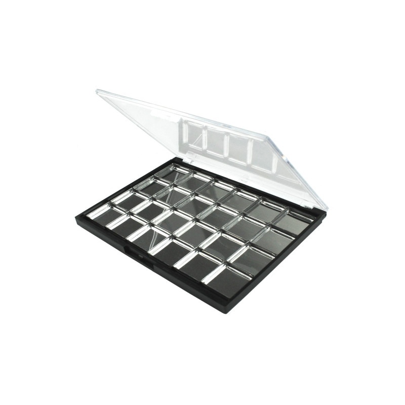 Renesans magnetic watercolor palette with 24 containers