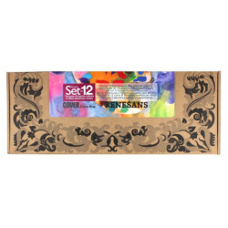 Renesans cover set of 12 tempera gouaches 60 ml