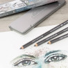 Cretacolor aquagraph zestaw 6 ołówków wodorozpuszczalnych grafitowych