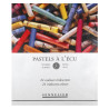 Sennelier iridescent set of 24 dry pastels