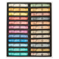 Sennelier iridescent zestaw 24 pasteli suchych - sklep plastyczny - sz