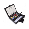 Sennelier la petite aquarelle set of 16 watercolors in halves with acc