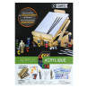 Campus discovery easel set of 12 21 ml acrylic paints with easel and a