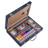 Talens van gogh starter box xl zestaw 12 farb akrylowych 40 ml z akces