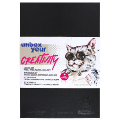 Da Vinci aquarellbox unbox your creativity watercolor paint set with a