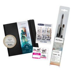 Da Vinci aquarellbox unbox your creativity zestaw farb akwarelowych z