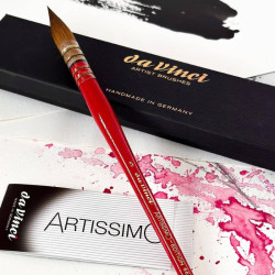 Da Vinci Artissimo special edition 66 kolinsky naturalny pędzel - skle