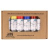 Michael Harding primary set zestaw 6 akwareli 15 ml - sklep plastyczny